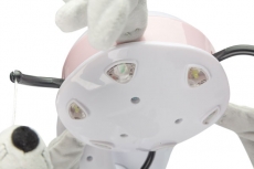 Колисальний центр Caretero Raffi Pink